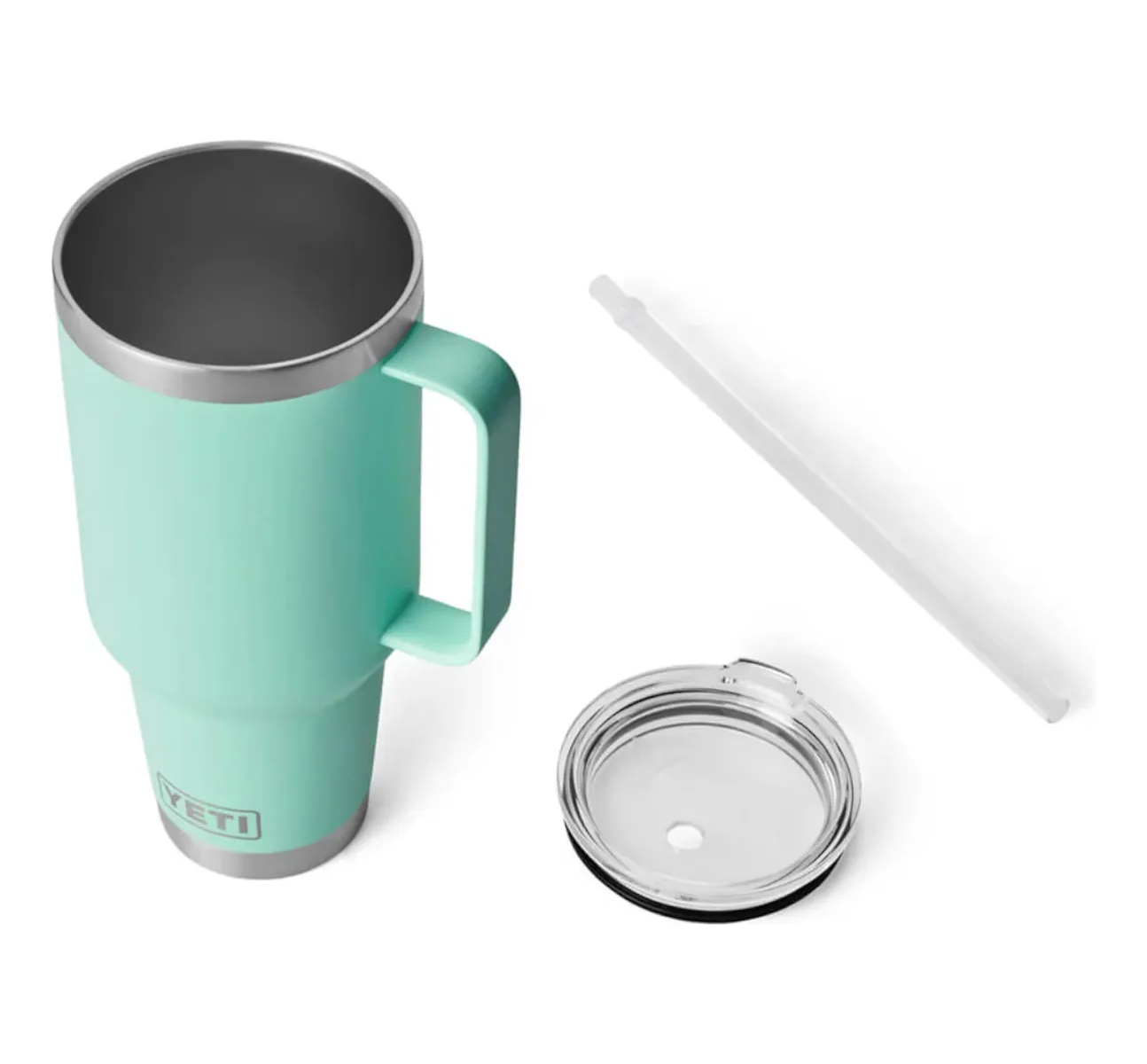 Termo Rambler 42oz Straw Mug