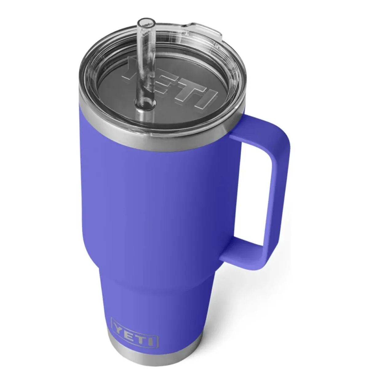 Termo Rambler 42oz Straw Mug