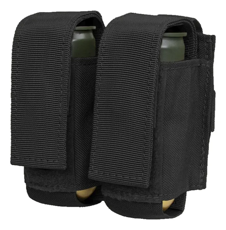 Porta Cargador Doble Grenade Pouch 40mm Condor Color Verde